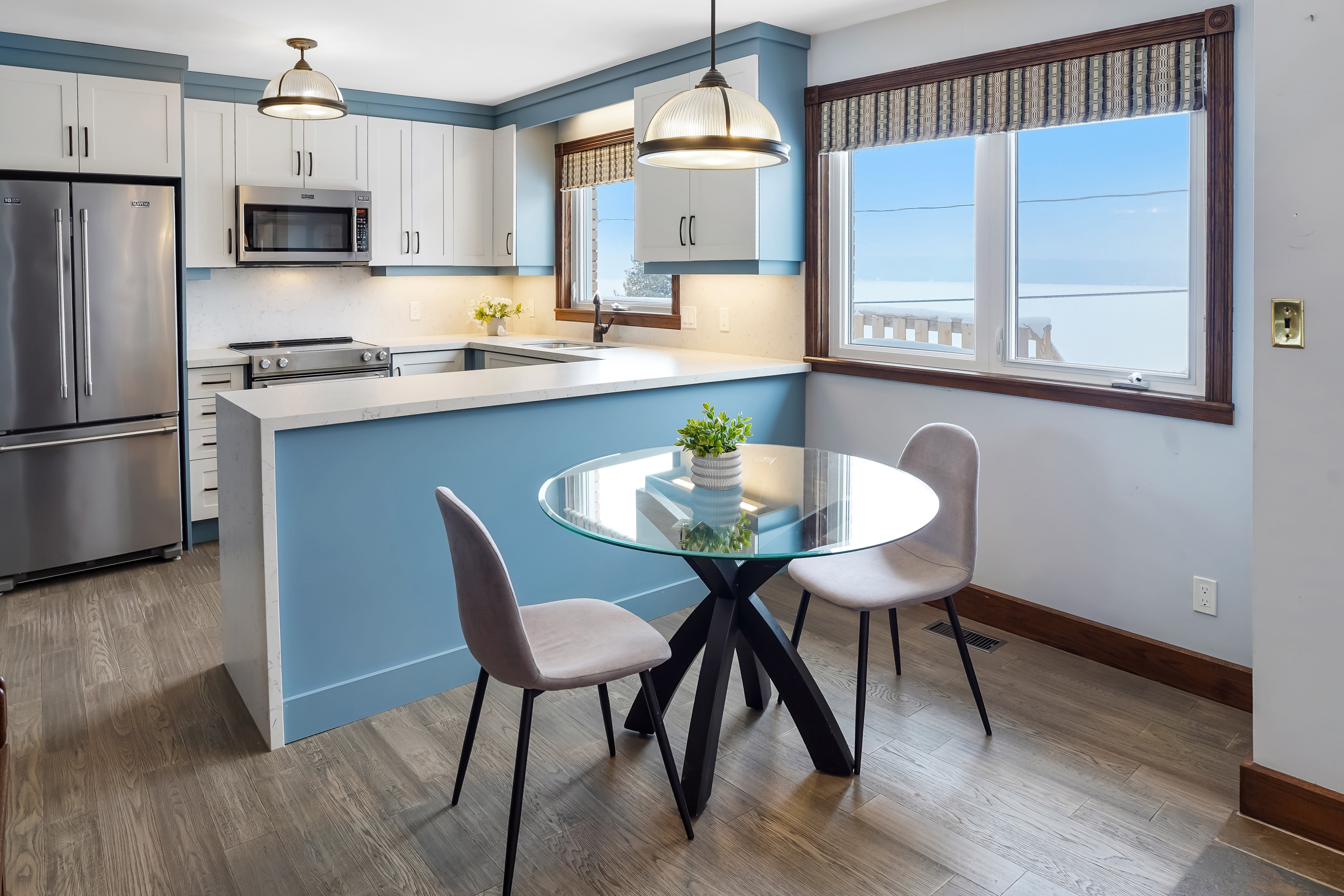 Interior real estate photography for residential listing in Stratford Ontario