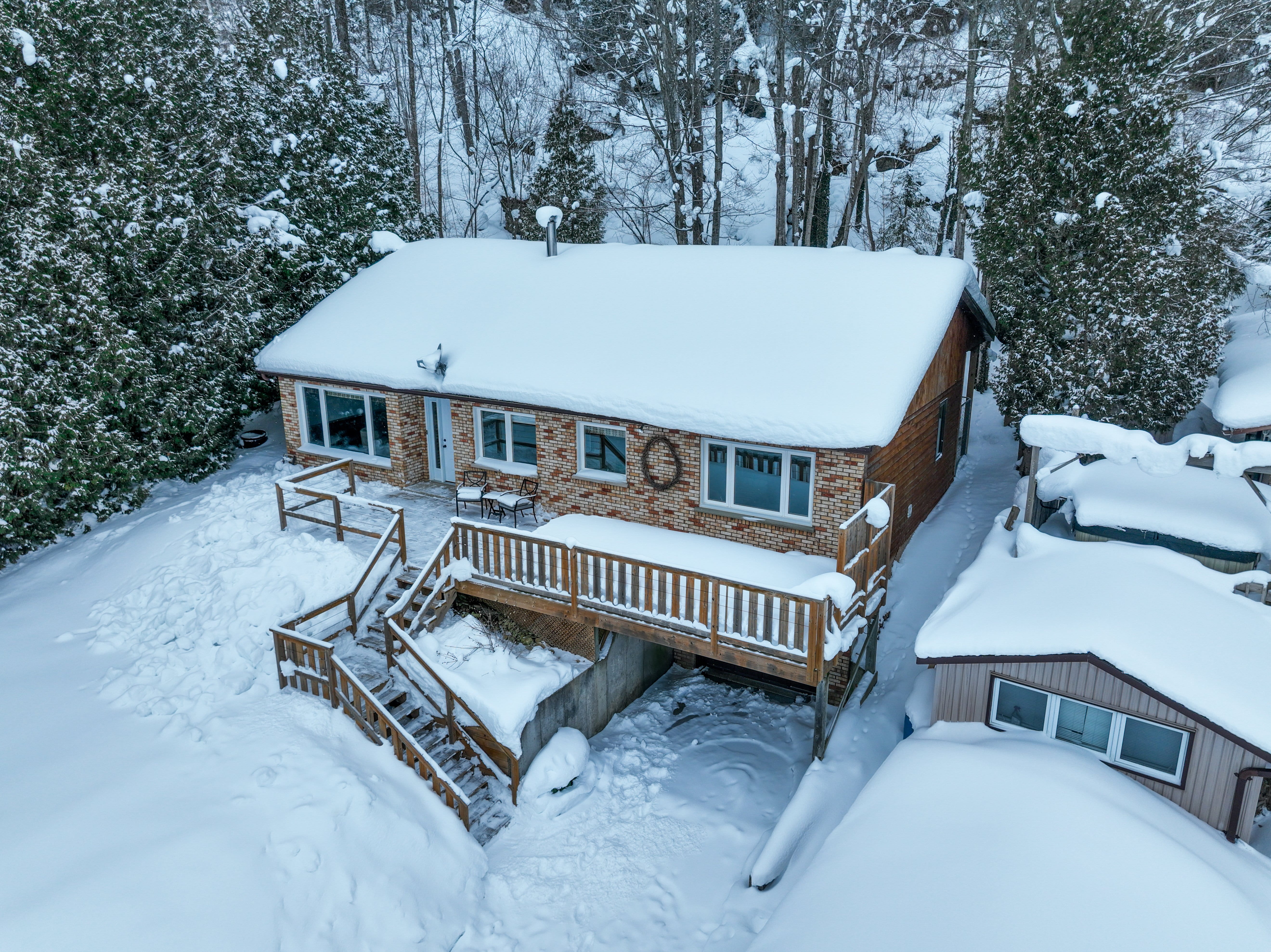 Luxury exterior listing photography in Southwestern Ontario